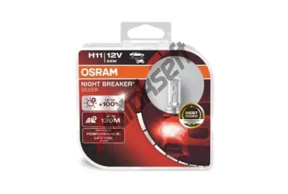 OSRAM rovka dlkovho svtlometu NIGHT BREAKER SILVER OS 64211NBS-HCB, 64211NBS-HCB