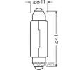 OSRAM rovka 24V 3W SV8,5-8 OS 6421, 6421