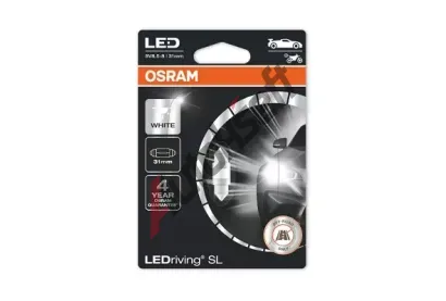 OSRAM Žárovka osvětlení vnitřního prostoru LEDriving® SL OS 6438DWP-1BL, 6438DWP-1BL  OSRAM Žárovka osvětlení vnitřního prostoru LEDriving® SL OS 6438DWP-1BL, 6438DWP-1BL
