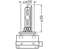 OSRAM rovka dlkovho svtlometu XENARC COOL BLUE INTENSE (Next Gen) OS 66140CBN-HCB, 66140CBN-HCB