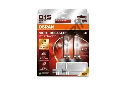 OSRAM Žárovka dálkového světlometu XENARC® NIGHT BREAKER® LASER OS 66140XN2-2HB, 66140XN2-2HB  OSRAM Žárovka dálkového světlometu XENARC® NIGHT BREAKER® LASER OS 66140XN2-2HB, 66140XN2-2HB