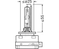 OSRAM rovka dlkovho svtlometu XENARC ORIGINAL OS 66150, 66150