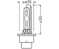OSRAM rovka dlkovho svtlometu XENARC COOL BLUE INTENSE (Next Gen) OS 66240CBN-HCB, 66240CBN-HCB