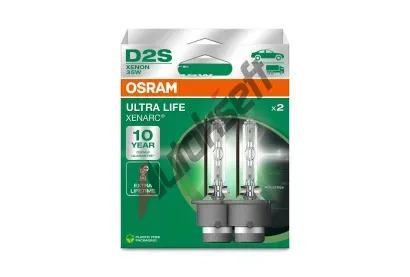 OSRAM Žárovka dálkového světlometu XENARC® ULTRA LIFE OS 66240ULT-2HB, 66240ULT-2HB  OSRAM Žárovka dálkového světlometu XENARC® ULTRA LIFE OS 66240ULT-2HB, 66240ULT-2HB