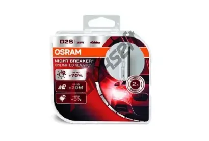 OSRAM rovka dlkovho svtlometu OSRAM XENARC NIGHT BREAKER UNLIMITED OS 66240XNB-HCB, 66240XNB-HCB