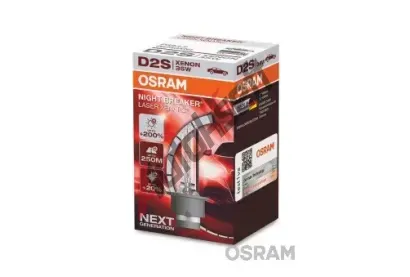 OSRAM ��rovka d�lkov�ho sv�tlometu XENARC� NIGHT BREAKER� LASER OS 66240XNL, 66240XNL