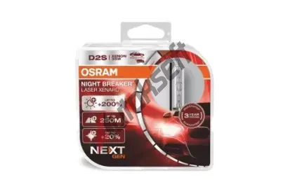 OSRAM rovka dlkovho svtlometu XENARC NIGHT BREAKER LASER OS 66240XNN-HCB, 66240XNN-HCB