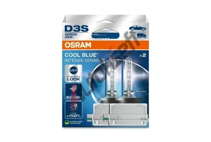 OSRAM Žárovka dálkového světlometu XENARC® COOL BLUE® INTENSE (Next Gen) OS 66340CBN-2HB, 66340CBN-2HB  OSRAM Žárovka dálkového světlometu XENARC® COOL BLUE® INTENSE (Next Gen) OS 66340CBN-2HB, 66340CBN-2HB