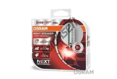 OSRAM Žárovka dálkového světlometu XENARC® NIGHT BREAKER® LASER OS 66440XNL-HCB, 66440XNL-HCB OSRAM Žárovka dálkového světlometu XENARC® NIGHT BREAKER® LASER OS 66440XNL-HCB, 66440XNL-HCB