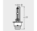 OSRAM Vbojka D4S 42V 35W P32d-5 XENARC OS 66440, 66440