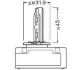 OSRAM rovka dlkovho svtlometu XENARC ORIGINAL OS 66540, 66540