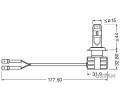 OSRAM rovka dlkovho svtlometu LEDriving HL OS 67210CW, 67210CW