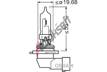 OSRAM rovka dlkovho svtlometu SUPER BRIGHT PREMIUM OS 69005SBP, 69005SBP
