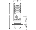OSRAM Žárovka dálkového světlometu LEDriving® HLM EASY OS 7335DWESY-1HB, 7335DWESY-1HB