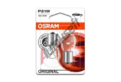 OSRAM rovka P21W 12V 21W BA15s OS 7506-02B, 7506-02B