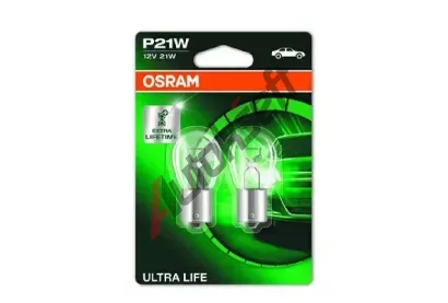 OSRAM rovka P21W 12V 21W BA15s ULTRA LIFE OS 7506ULT-02B, 7506ULT-02B