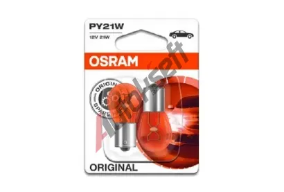 OSRAM rovka PY21W 12V 21W BAU15s OS 7507-02B, 7507-02B