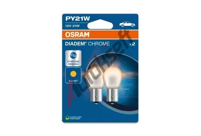 OSRAM Žárovka blikače DIADEM CHROME OS 7507DC-2BL, 7507DC-2BL  OSRAM Žárovka blikače DIADEM CHROME OS 7507DC-2BL, 7507DC-2BL