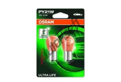 OSRAM Žárovka PY21W 12V 21W BAU15s ULTRA LIFE OS 7507ULT-02B, 7507ULT-02B OSRAM Žárovka PY21W 12V 21W BAU15s ULTRA LIFE OS 7507ULT-02B, 7507ULT-02B