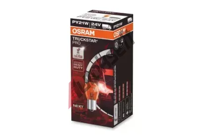 OSRAM rovka PY21W 24V 21W BAU15s TRUCKSTAR PRO OS 7510TSP, 7510TSP