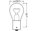 OSRAM rovka PY21W 24V 21W BAU15s TRUCKSTAR PRO OS 7510TSP, 7510TSP