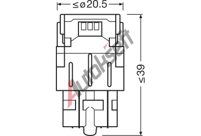 OSRAM Žárovka LEDriving® SL OS 7515DWP-2BL, 7515DWP-2BL OSRAM Žárovka LEDriving® SL OS 7515DWP-2BL, 7515DWP-2BL