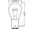 OSRAM rovka P21/5W 12V 21/5W BAY15d OS 7528-02B, 7528-02B