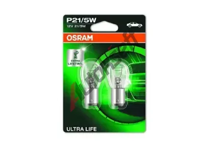 OSRAM rovka P21/5W 12V 21/5W BAY15d ULTRA LIFE OS 7528ULT-02B, 7528ULT-02B