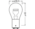 OSRAM rovka P21/5W 24V 21/5W BAY15d TRUCKSTAR PRO OS 7537TSP, 7537TSP