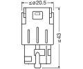 OSRAM rovka LEDriving SL OS 7706YE-02B, 7706YE-02B