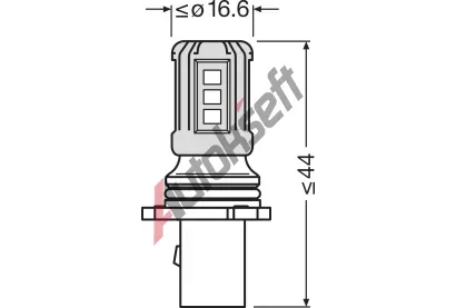 OSRAM Žárovka LEDriving® SL OS 828DWP-1BL, 828DWP-1BL OSRAM Žárovka LEDriving® SL OS 828DWP-1BL, 828DWP-1BL