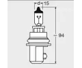 OSRAM rovka hlavnho svtlometu OS 9004, 9004