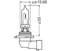 OSRAM Žárovka dálkového světlometu ORIGINAL OS 9005-1BL, 9005-1BL