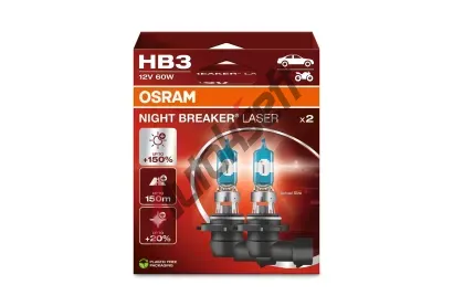 OSRAM Žárovka dálkového světlometu NIGHT BREAKER® LASER OS 9005NL-2HB, 9005NL-2HB OSRAM Žárovka dálkového světlometu NIGHT BREAKER® LASER OS 9005NL-2HB, 9005NL-2HB