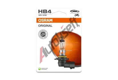 OSRAM Žárovka dálkového světlometu ORIGINAL OS 9006-1BL, 9006-1BL  OSRAM Žárovka dálkového světlometu ORIGINAL OS 9006-1BL, 9006-1BL