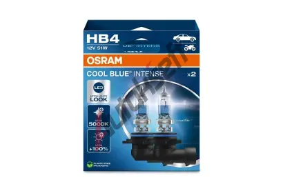 OSRAM rovka dlkovho svtlometu COOL BLUE INTENSE OS 9006CBN-2HB, 9006CBN-2HB