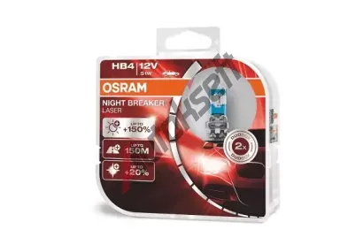 OSRAM rovka dlkovho svtlometu NIGHT BREAKER LASER next generation OS 9006NL-HCB, 9006NL-HCB