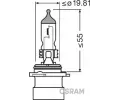 OSRAM rovka HB4A 12V 51W P22d OS 9006XS, 9006XS