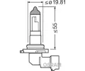 OSRAM rovka H10 12V 42W PY20d OS 9145, 9145