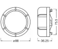 OSRAM Kryt hlavnho svtlometu LEDriving CAP OS LEDCAP01, LEDCAP01