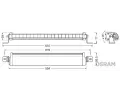 OSRAM D�lkov� sv�tlomet LEDriving� LIGHTBAR FX500 OS LEDDL104-CB, LEDDL104-CB