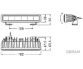 OSRAM D�lkov� sv�tlomet LEDriving� LIGHTBAR SX180 OS LEDDL105-SP, LEDDL105-SP