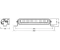 OSRAM D�lkov� sv�tlomet LEDriving� LIGHTBAR MX250-CB OS LEDDL110-CB, LEDDL110-CB