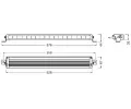 OSRAM D�lkov� sv�tlomet LEDriving� LIGHTBAR VX500-SP OS LEDDL116-SP, LEDDL116-SP