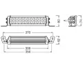 OSRAM D�lkov� sv�tlomet LEDriving� LIGHTBAR VX250-CB OS LEDDL117-CB, LEDDL117-CB