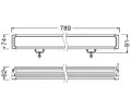 OSRAM D�lkov� sv�tlomet LEDriving� Lightbar VX750-CB OS LEDDL125-CB DR SM, LEDDL125-CB DR SM