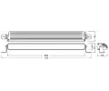 OSRAM D�lkov� sv�tlomet LEDriving� Lightbar FX750 OS LEDDL133-CB SM, LEDDL133-CB SM