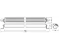 OSRAM D�lkov� sv�tlomet LEDriving� Lightbar FX750 OS LEDDL134-CB SM, LEDDL134-CB SM