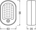 OSRAM Run svtidlo LEDinspect MINI 125 OS LEDIL202, LEDIL202