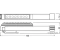 OSRAM Run svtidlo LEDinspect PENLIGHT 80 OS LEDIL203, LEDIL203